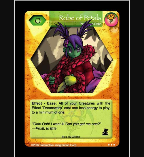 Robe of Petals - Foil